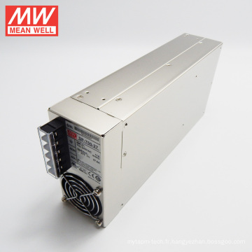 75W à 10KW MEANWELL série RSP atm alimentation 27vdc 750W smps programmable RSP-750-27